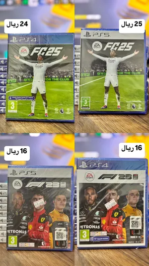 اشرطة ps4/ps5  (الاسعار في الصور)