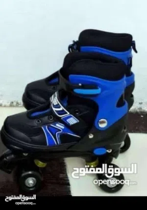 حذاء سكيت تزلج اصلي ثنين مقابل ثنين جميع مقاسات متوفرة
