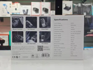 Brand New Porodo Multi Tool in Oman  Tire inflation