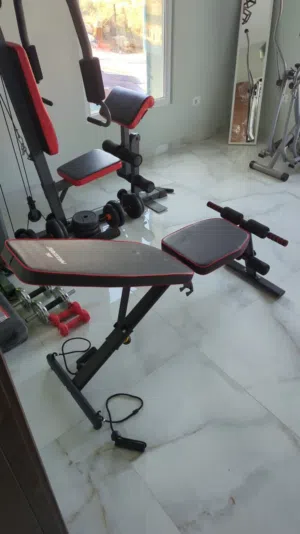 بنش منزلي متحرك عدة مستويات