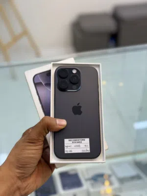 iPhone 16 Pro 128 GB Smooth working phone at affordable price