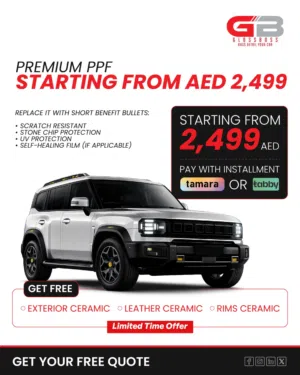 Car PPF in Dubai