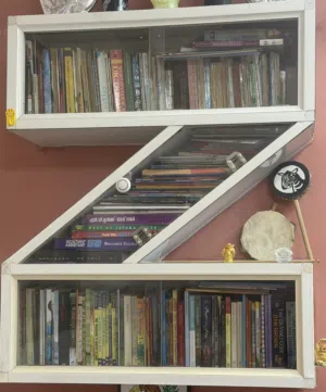 Book shelf
