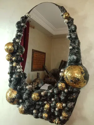 مرايه داخليه بشكل فاخر