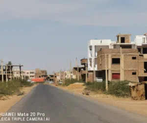 محل إستثماري للإيجار الخرطوم الرياض شارع الجزار الرئيسي مساحه المحل 270 متر