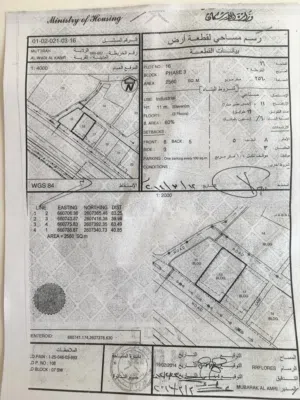Industrial Land for Sale in Muscat Wadi Al Kabir