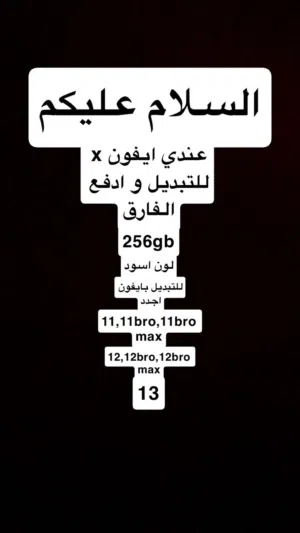 Apple iPhone 11 Pro 256 GB in Muscat