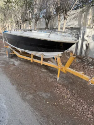 قارب أمريكي 600 دينار