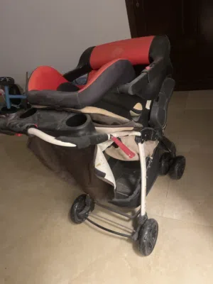 Baby stroller and car seat
