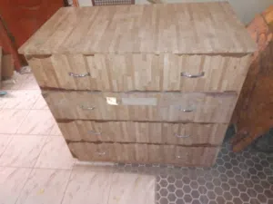 اربع ادراج ملابس خشب ابلاكاش
