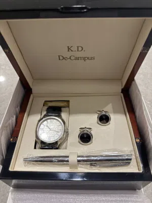 NEW K.D.De-Campus Set (watch, caflings pen)