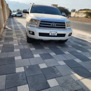 Used Toyota Sequoia in Fujairah