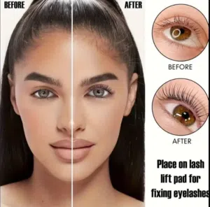 بكج (LASH LIFT) رفع الرموش والحواجب الجديد في البيت !