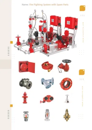 High-efficiency fire system maintenance. صيانة وتوريد أنظمة الحرائق بكفاءة عالية مع سياب للتجارة.