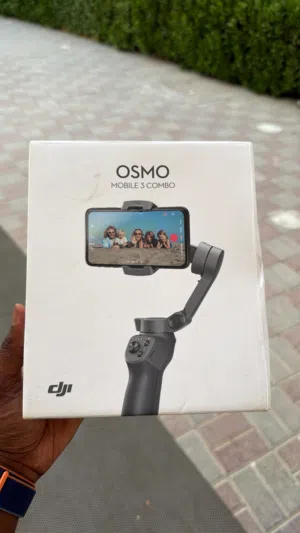 Dgi holder for sale low price  حامل تلفون دي جي اي للبيع استعمال بسيط جدا