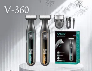 ماكينه حلاقه المناطق الحساسه و الجسم و الذقن من VGR ضد الماء شحن قويه جدا ماكينه حلاقة مناطق حساسة