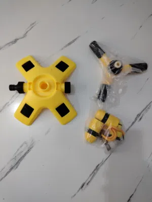 هذا المنتج عبارة عن مجموعة رشاش مياه دوار للحدائق (Garden Sprinkler) تستخدم للري وتوزيع