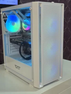 للجادين فقط GAMING PC i5 / GTX 1660s / RAM~16GB / M.2~512GB NVme /PSU 7OOW