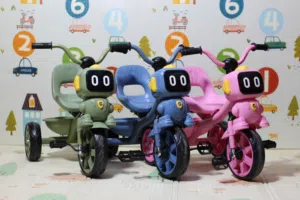 جديد ومميز في Island Toys دراجة ثلاثية بتصميم روبوت جذاب للأطفال