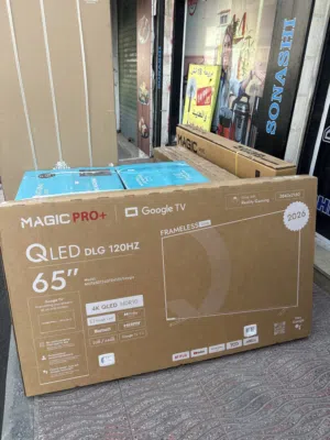 شاشة ماجيك 65 انش برو بلس الجديدة 310 دينار