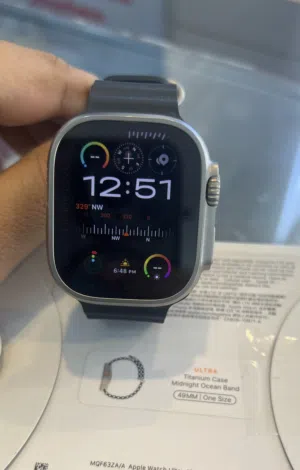 Apple Watch Ultra 1 super clean ful box