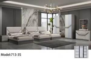 SINGLE 3 BED 8 pieces غرفة فردية بثلاثة أسرة