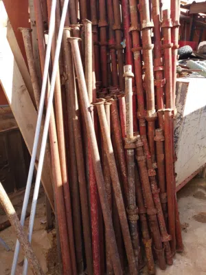 سقايل حديد مشجر للبيع جميع الاطوال