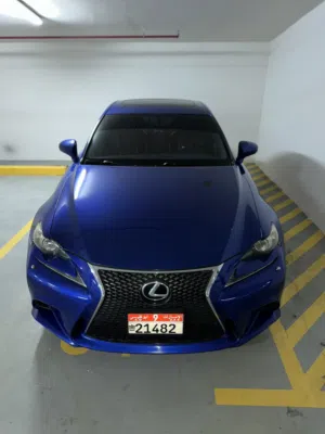 Lexus IS 350 F sport GCC 2014