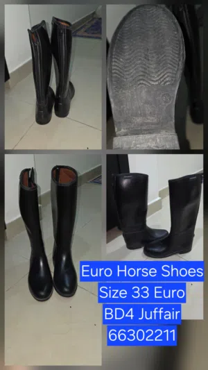 Horse Shoes for sale Euroshoes Size 33 & 32