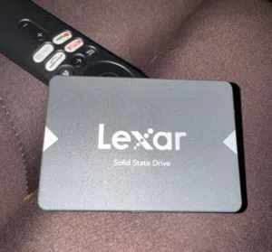 256GB SSD LEXAR