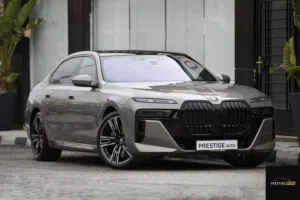 BMW 735i 2023 وارد وصيانة الوكاله