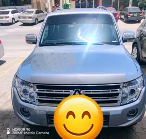 mitsubishi pajero mid option millage 371000 perfect cond. urgent for sale location ajman corniche