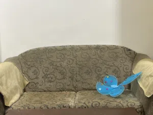 طقم كنب 7مقاعد وكراسي عدد 2