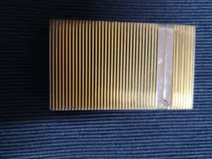 St Dipont gold plated lighter ولاعه اس تي ديبونت، مطليه بالذهب