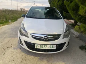 Used Opel Corsa in Nablus