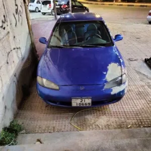 سياره هونداي افانتي موديل 97 للبيع غير مرخصه منتهية الترخيص سنه سبع شهور