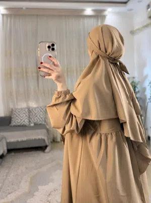 الزي الشرعي قطعتين
