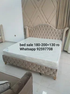 bed sale good quality 180-200m