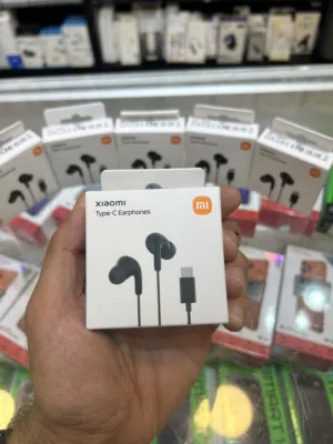 سماعات xiaomi type-c مع مايكروفون - سلكية بمنفذ USB-C