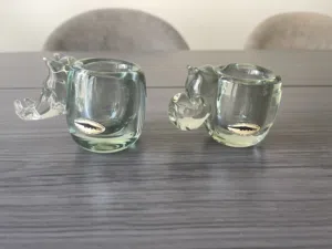 Antique Handmade candlesticks candle holder