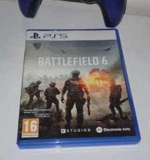 بتلفيلد 6 battlefield 6 نظيف 100% بلي فايف بيع او مراوس