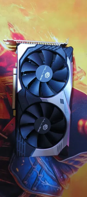 كرت شاشه GPU MLLSE AMD RX 580 8gb