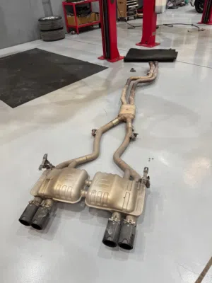 M3 M4 eisenmann race exhaust