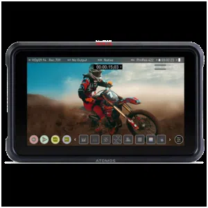 Atomos Ninja V مونيتور تسجيل عالي الجودة 4k للكاميرات مع ممريات اصلية تصل الى 3.5 تيرابيات 3.5TB
