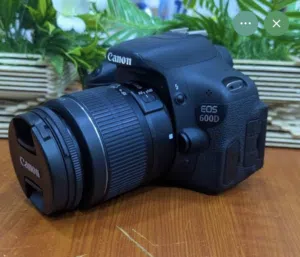 canon dslr 600d camera