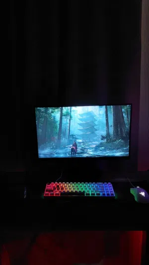 سيت اب كامل RTX4060 للبيع او البدل الوصف مهم جدا قابل للتفاوض المعقول