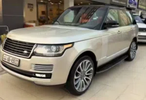 Range rover HSE 2013