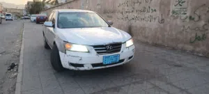 سوناتا أمريكي 2007فل كامل جميع الموصفات سته بسطون جير تماتيك فريمات كهرباء مريات كهربا فتحت سقف نو