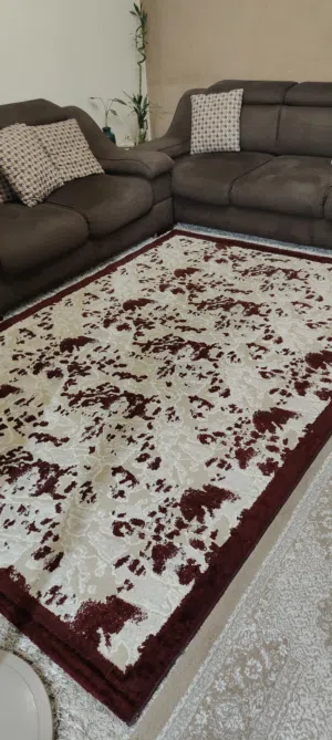 سجاده وكاله لون بيج وخمري