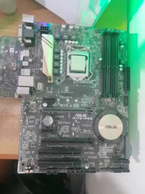 لوحة الامه كوراي 5 جيل  i5-6500 انتل